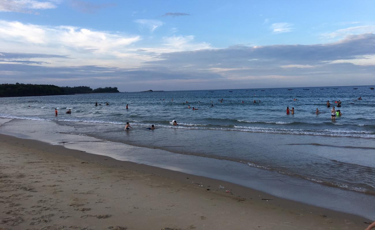 Rang Beach'in fotoğrafı açık bej kum yüzey ile