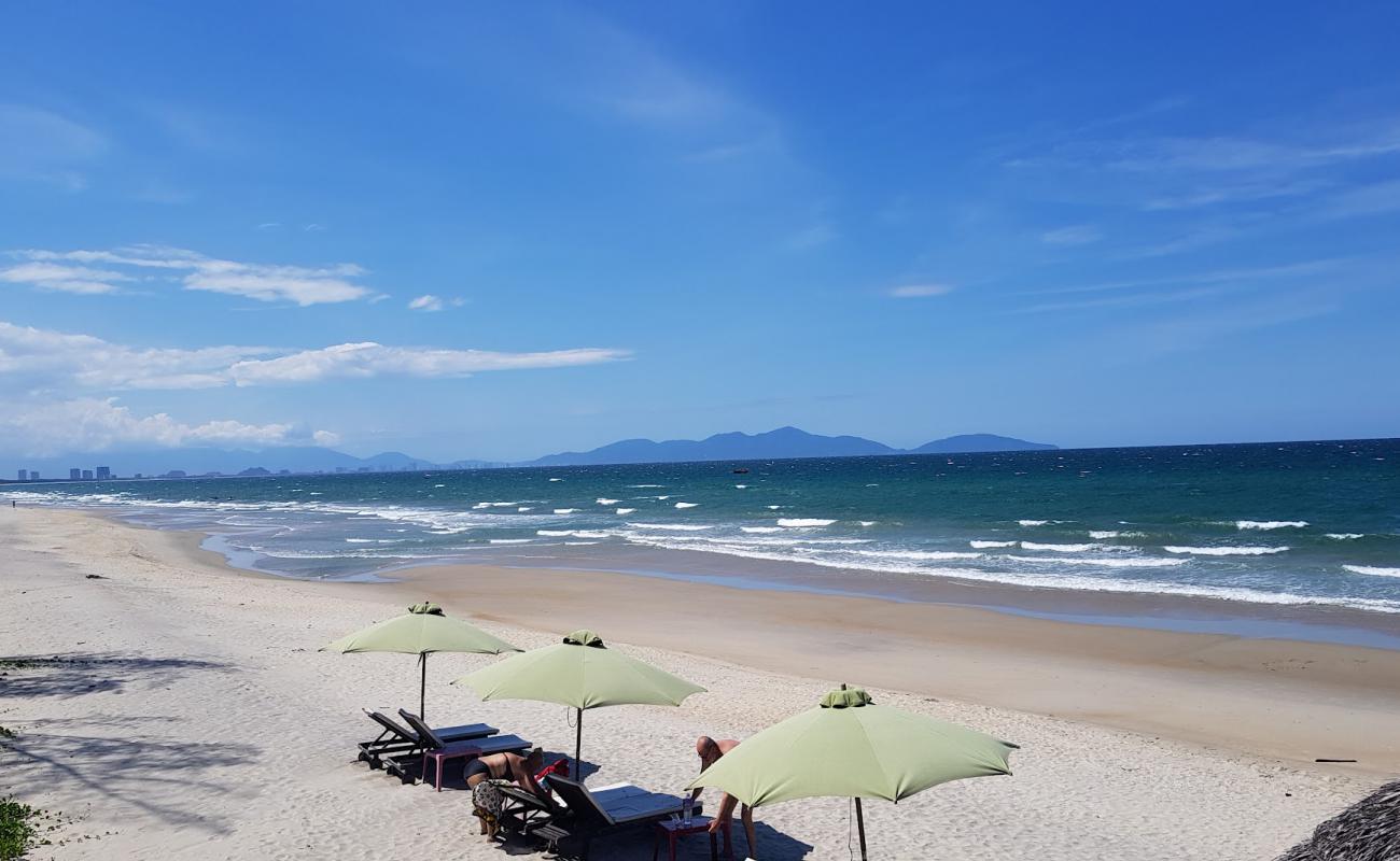 Cua Dai Beach II'in fotoğrafı i̇nce bej kum yüzey ile