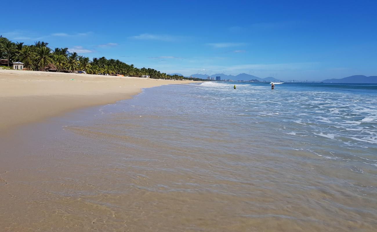 Ha My Beach'in fotoğrafı parlak ince kum yüzey ile