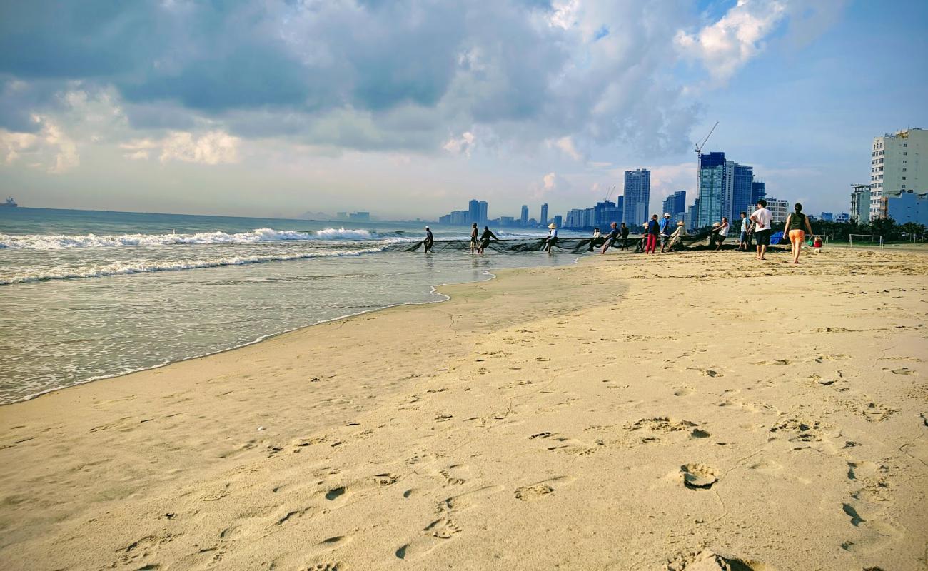 Man Thai Beach'in fotoğrafı i̇nce bej kum yüzey ile