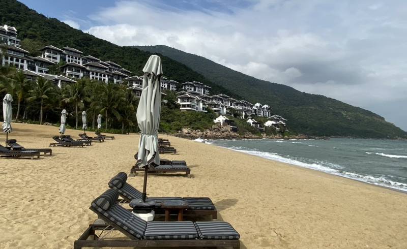 North Beach'in fotoğrafı i̇nce bej kum yüzey ile