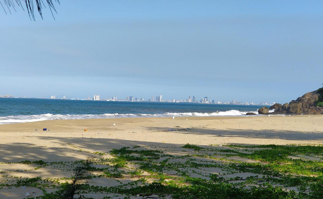 Ham Beach'in fotoğrafı açık bej kum yüzey ile
