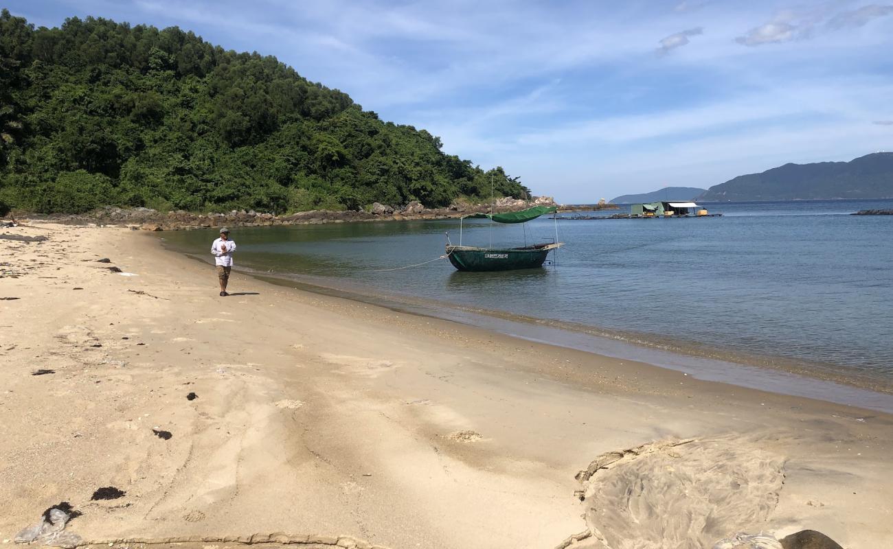 Ba Da Beach'in fotoğrafı açık bej kum yüzey ile