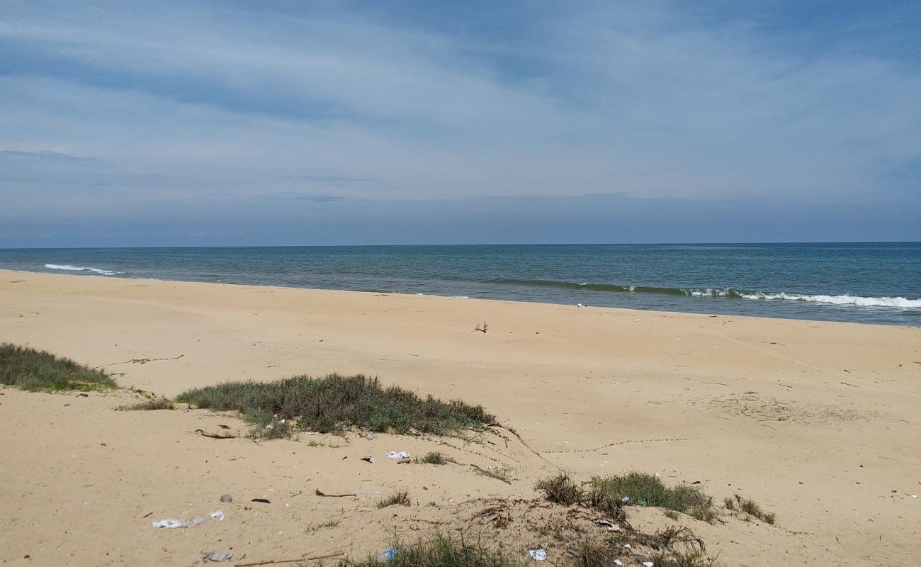 Dien Loc beach'in fotoğrafı parlak kum yüzey ile