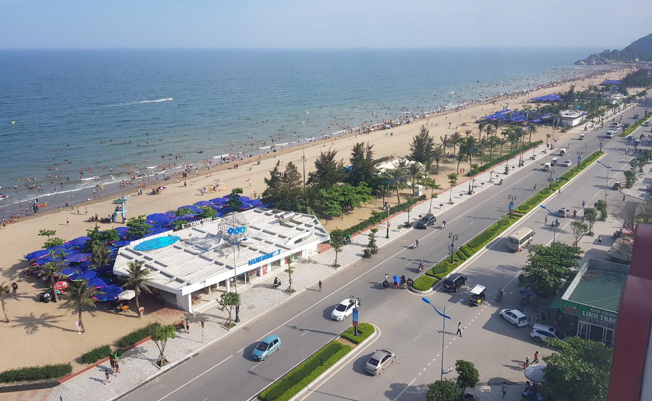 Sam Son Beach'in fotoğrafı parlak kum yüzey ile