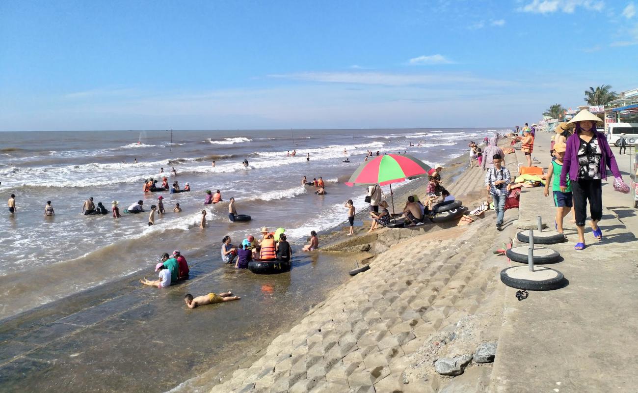 Thinh Long Beach'in fotoğrafı açık bej kum yüzey ile