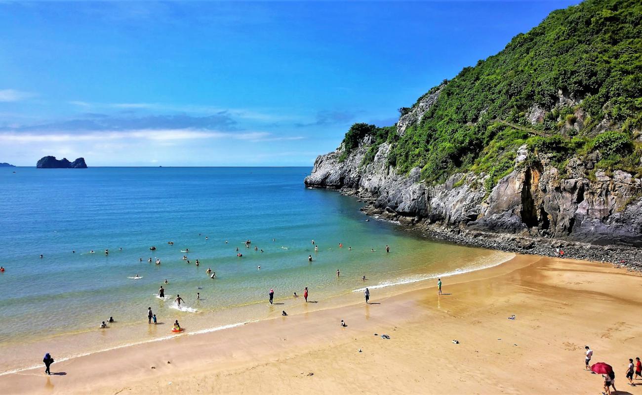 Cat Co 1 Beach'in fotoğrafı i̇nce bej kum yüzey ile