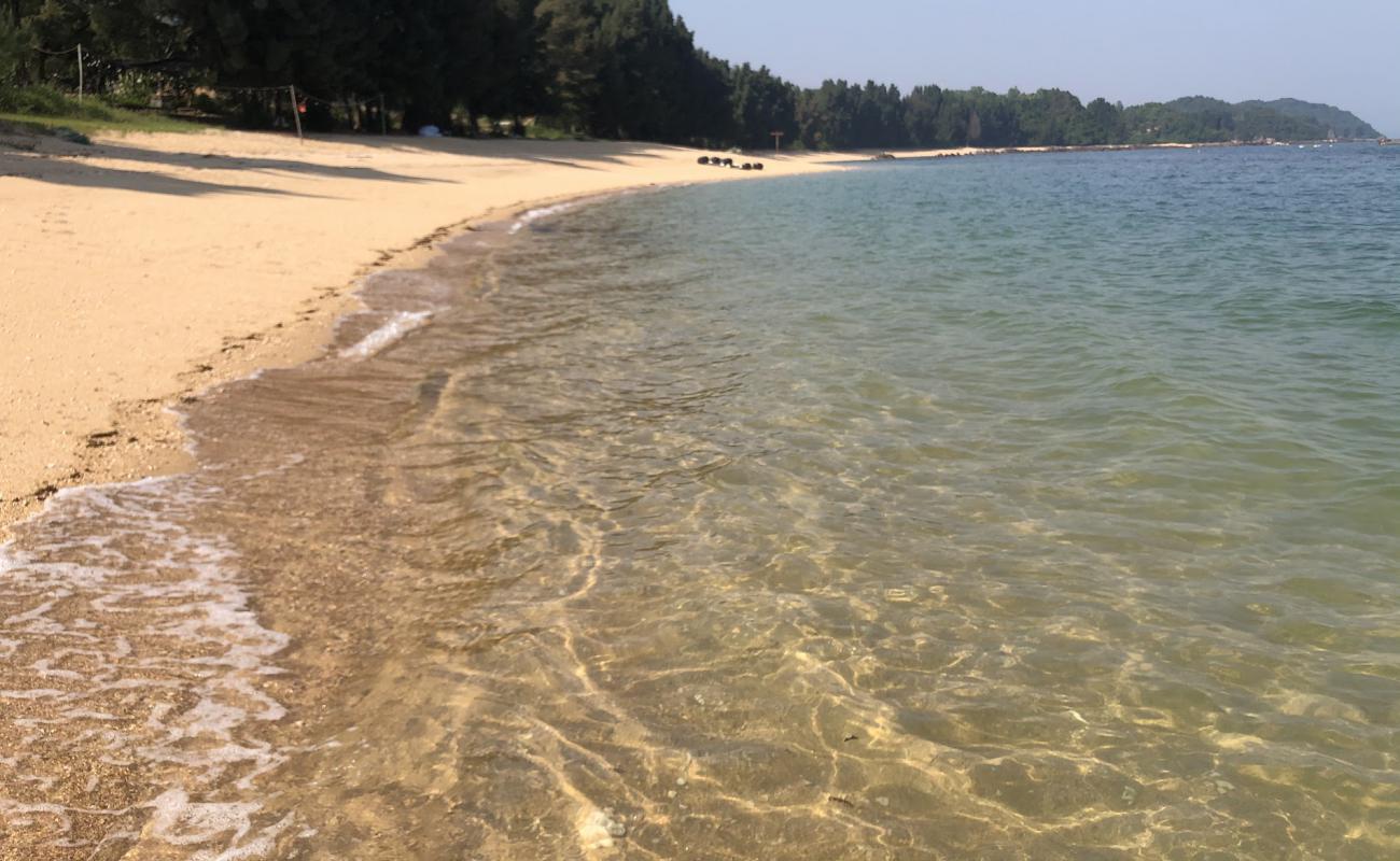 Cai Chien beach'in fotoğrafı açık bej kum yüzey ile