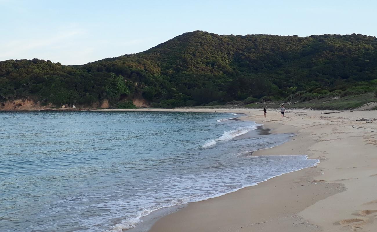 Ba Chau Beach'in fotoğrafı açık bej kum yüzey ile