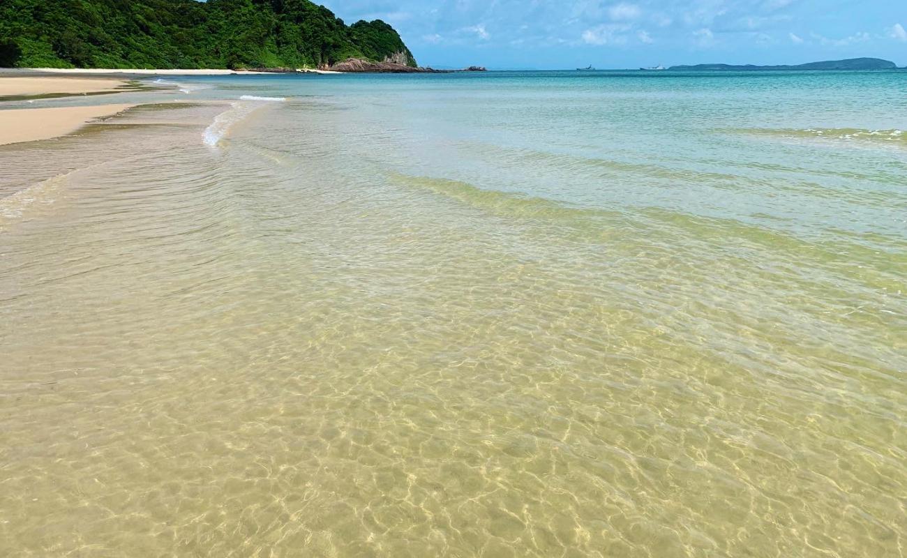 Skaut Beach'in fotoğrafı parlak kum yüzey ile