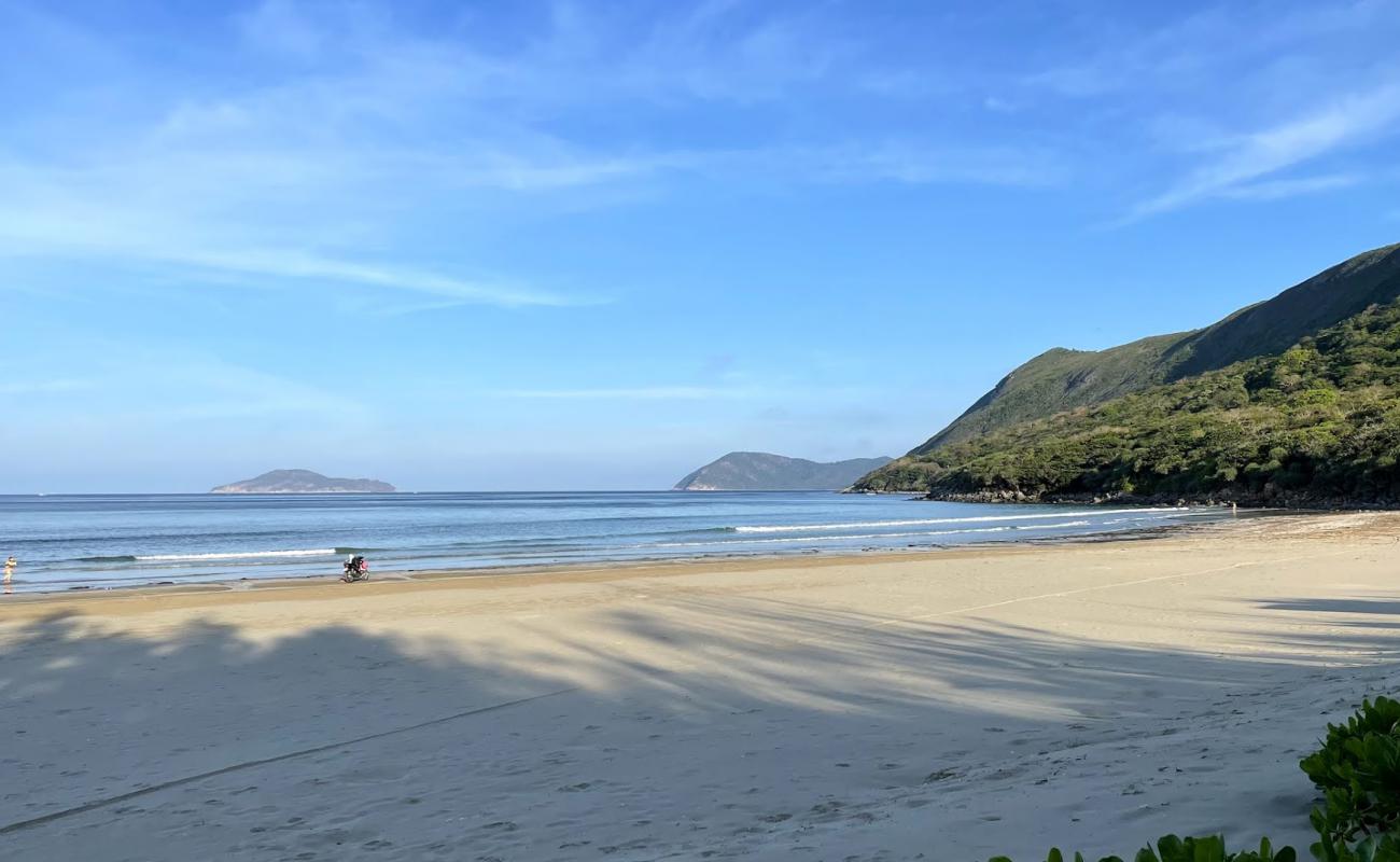 Dong Beach'in fotoğrafı açık bej kum yüzey ile