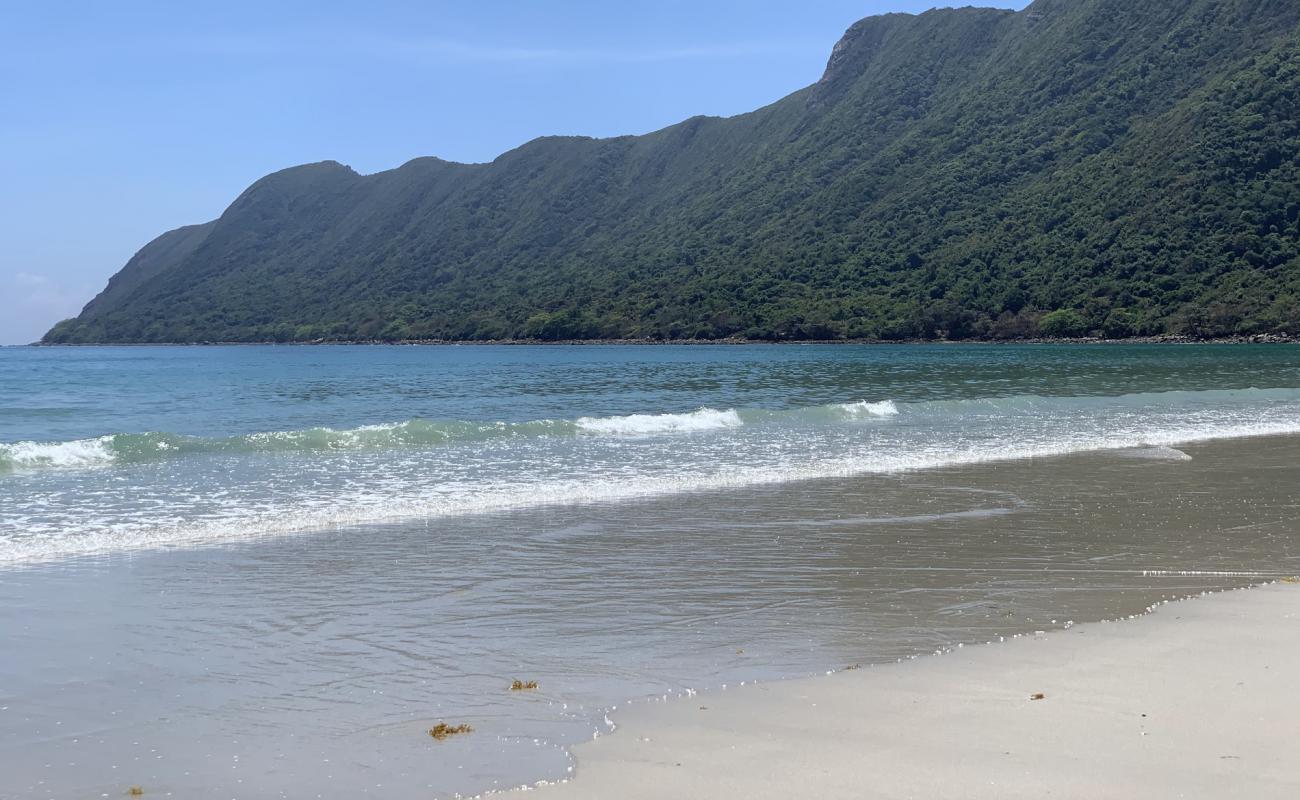 An Hai Beach'in fotoğrafı açık bej kum yüzey ile
