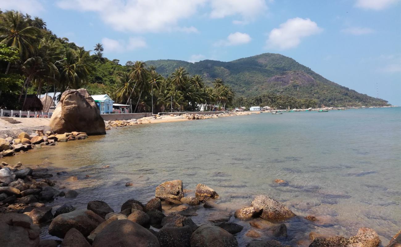 BaiBo Beach'in fotoğrafı bej kum ve kayalar yüzey ile