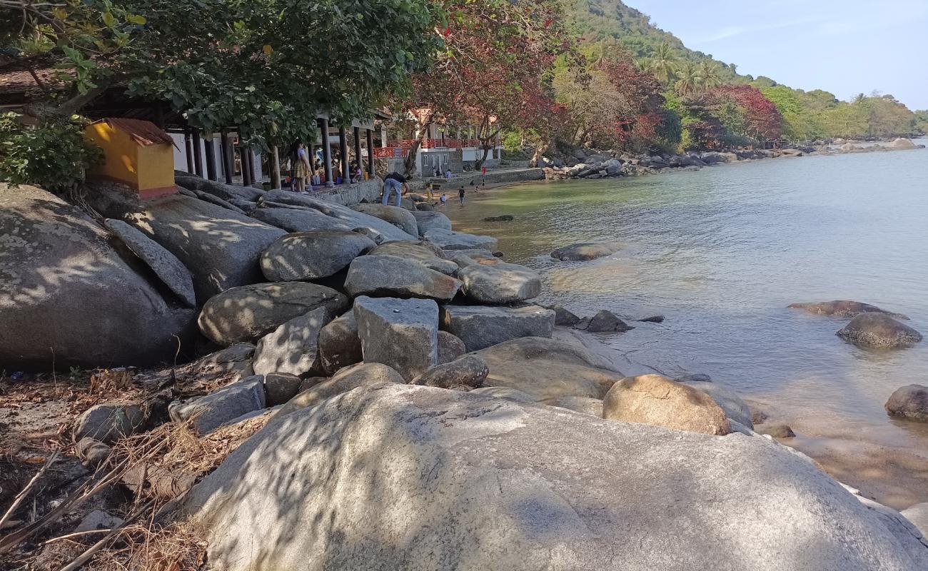 Bowl Beach'in fotoğrafı kayalık arazi yüzey ile