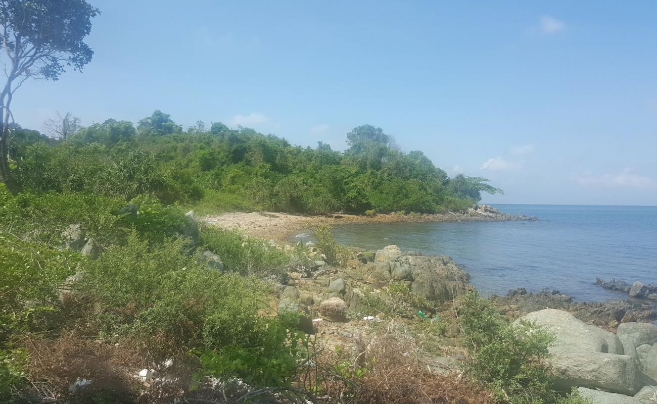 Kaoh Tunsay Beach'in fotoğrafı hafif çakıl yüzey ile