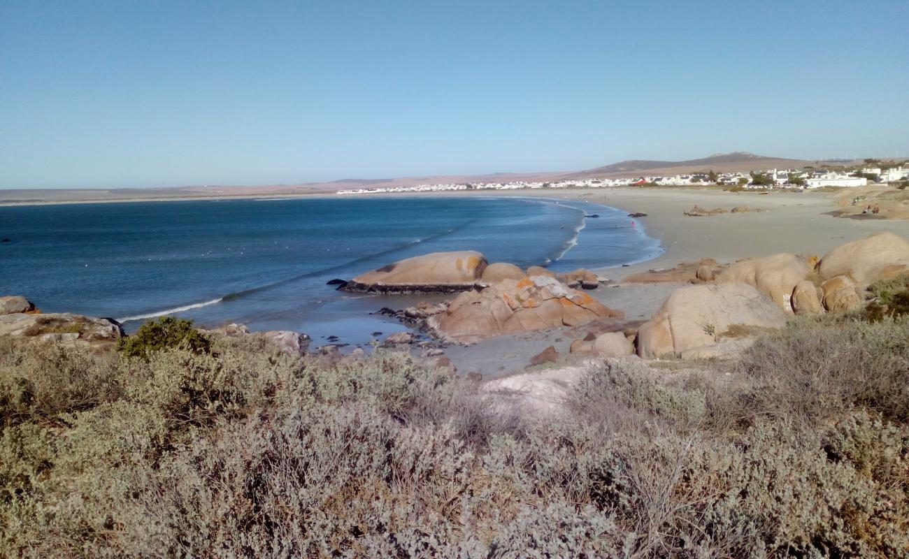 Paternoster beach'in fotoğrafı parlak kum yüzey ile