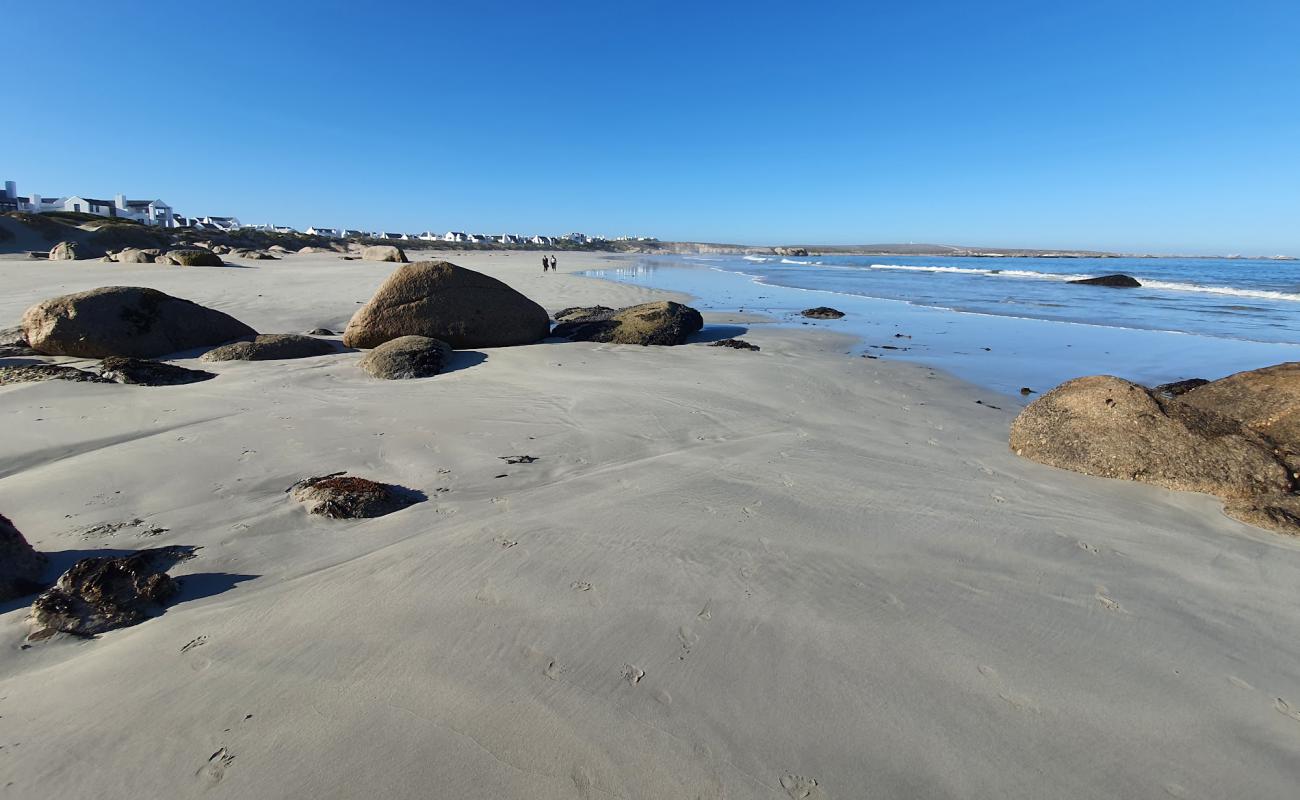 Paternoster beach II'in fotoğrafı parlak ince kum yüzey ile