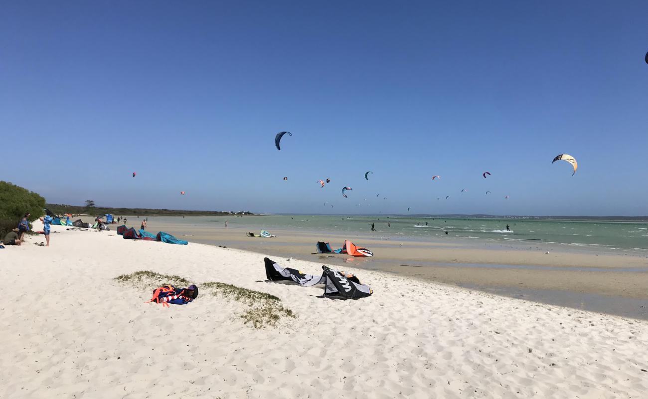 Shark Bay beach'in fotoğrafı i̇nce bej kum yüzey ile
