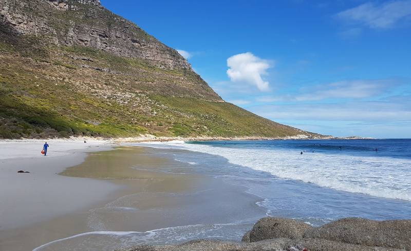 Sandy Bay beach'in fotoğrafı i̇nce bej kum yüzey ile