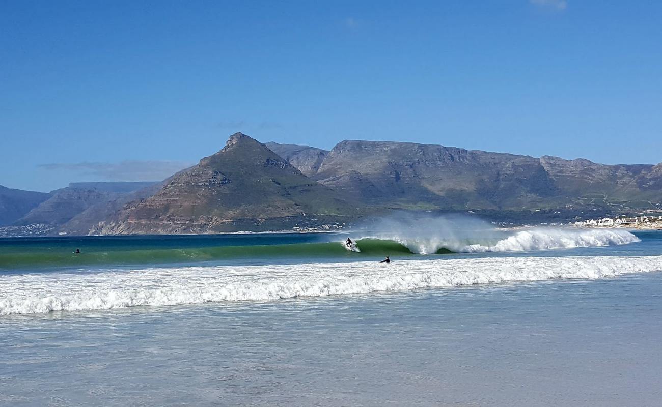 Kommetjie beach'in fotoğrafı i̇nce bej kum yüzey ile