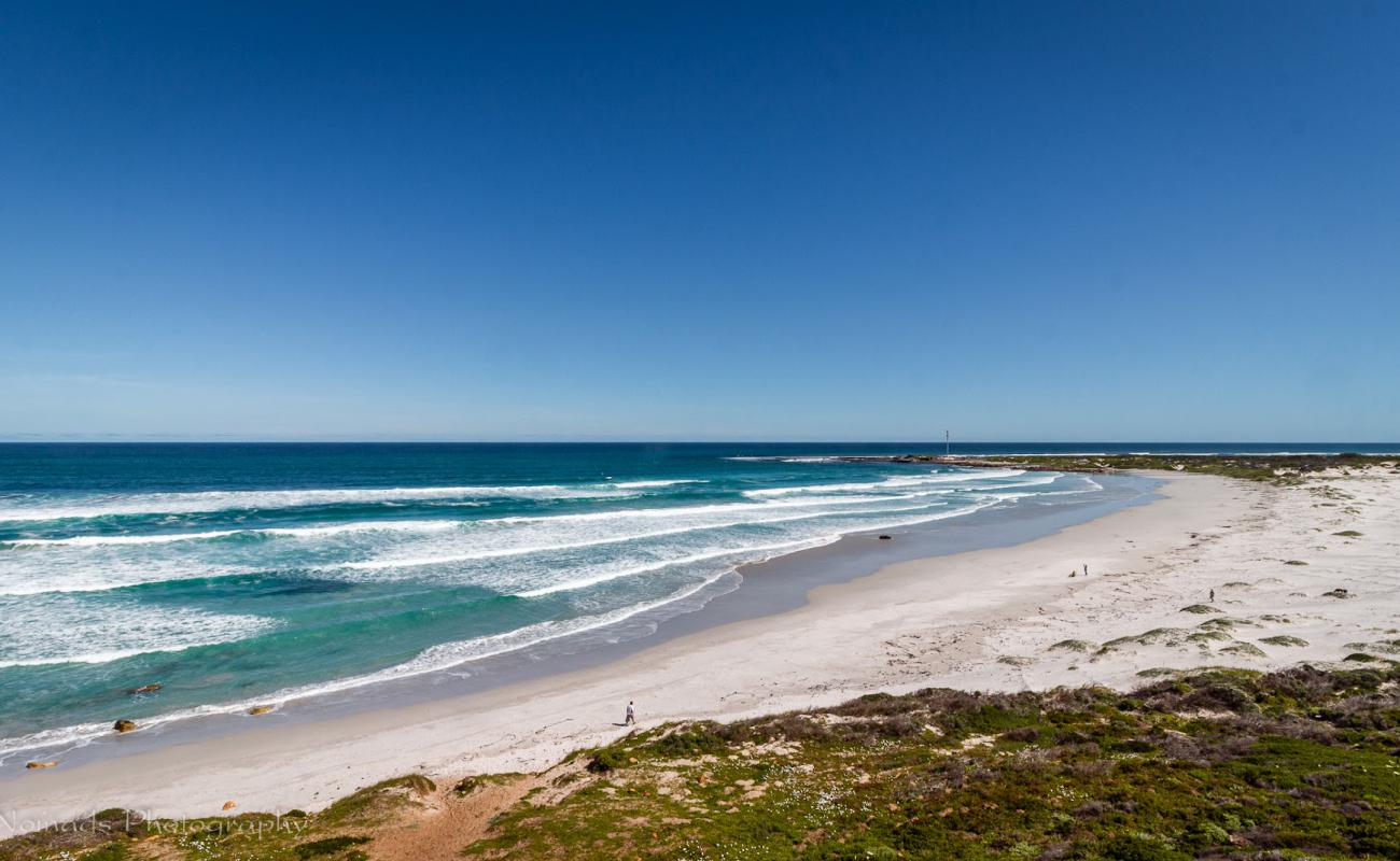 Witsand beach'in fotoğrafı i̇nce bej kum yüzey ile