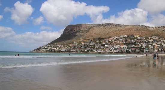 Fish Hoek beach