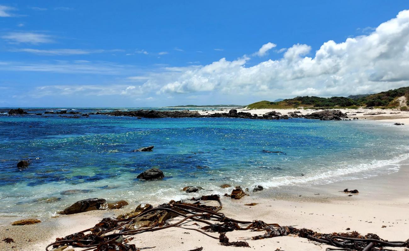 Castle beach'in fotoğrafı açık bej kum yüzey ile