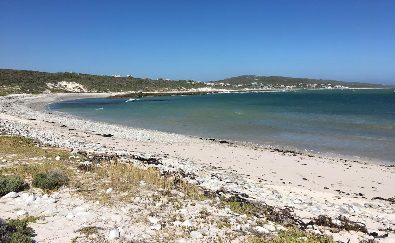 Suiderstrand beach'in fotoğrafı çakıl ile kum yüzey ile