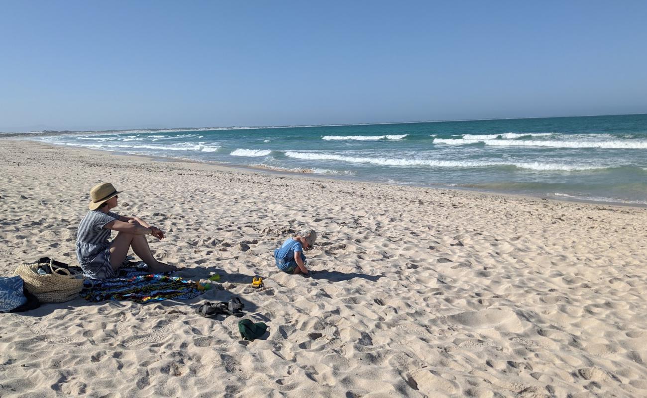 Struisbaai Main beach'in fotoğrafı parlak ince kum yüzey ile