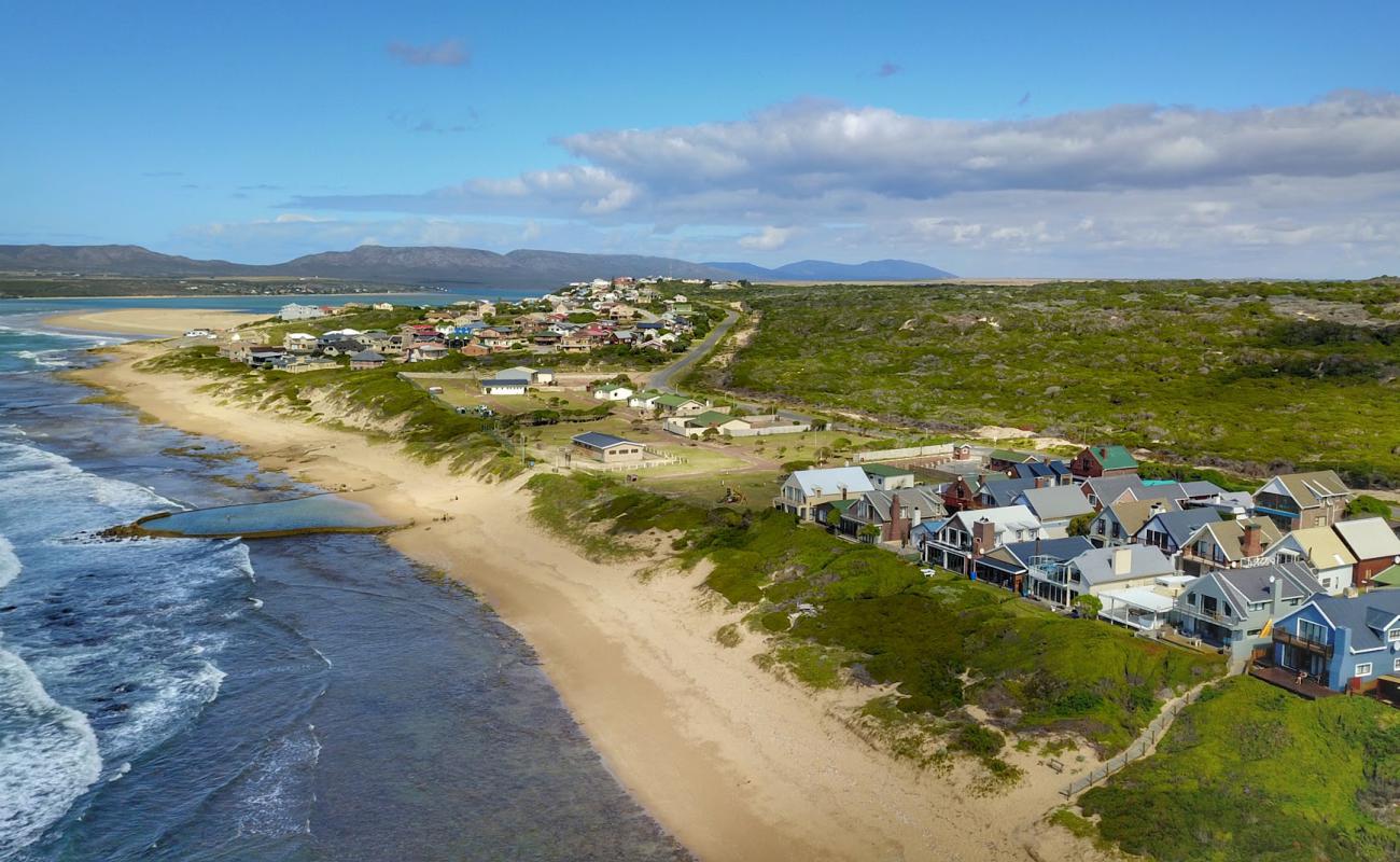 Witsand beach'in fotoğrafı parlak ince kum yüzey ile