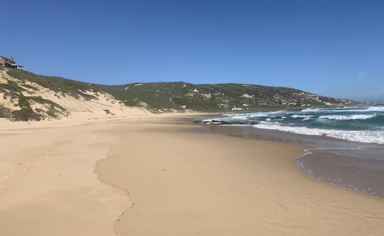 Blombosstrand'in fotoğrafı i̇nce bej kum yüzey ile