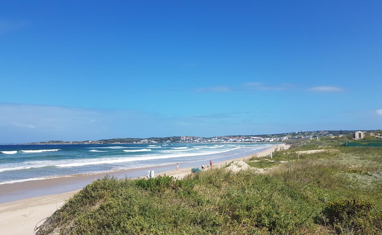 Lappiesbaai beach'in fotoğrafı i̇nce bej kum yüzey ile
