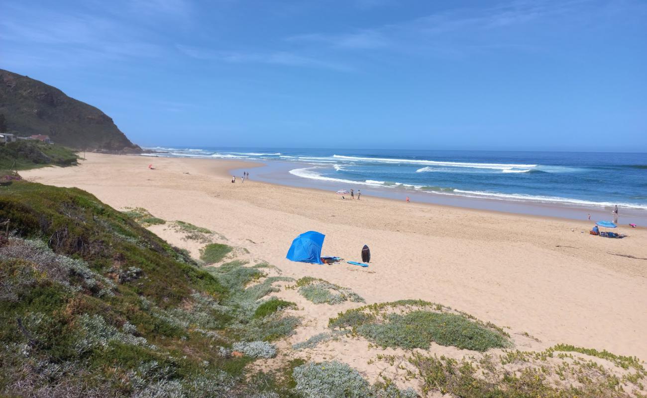 Gouritsmond beach'in fotoğrafı i̇nce bej kum yüzey ile
