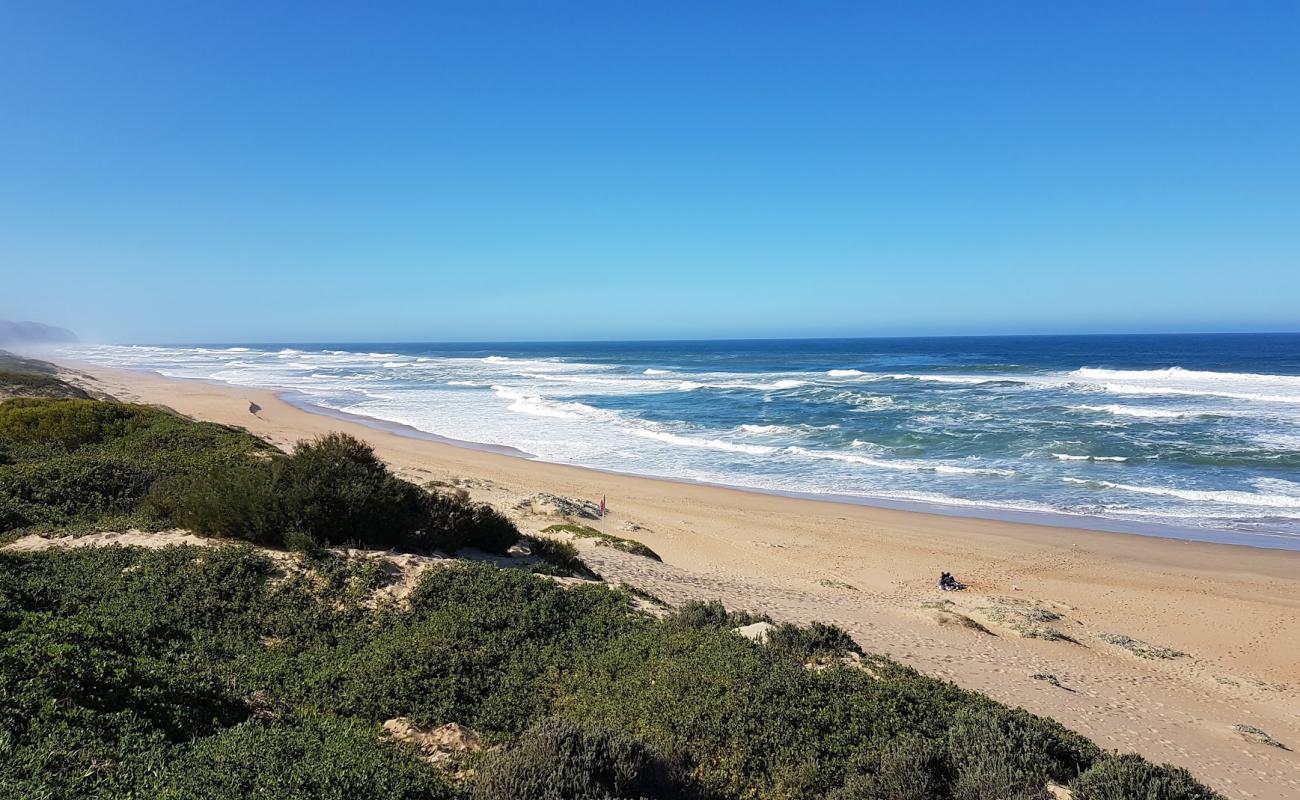 Kleinkrantz beach'in fotoğrafı parlak ince kum yüzey ile