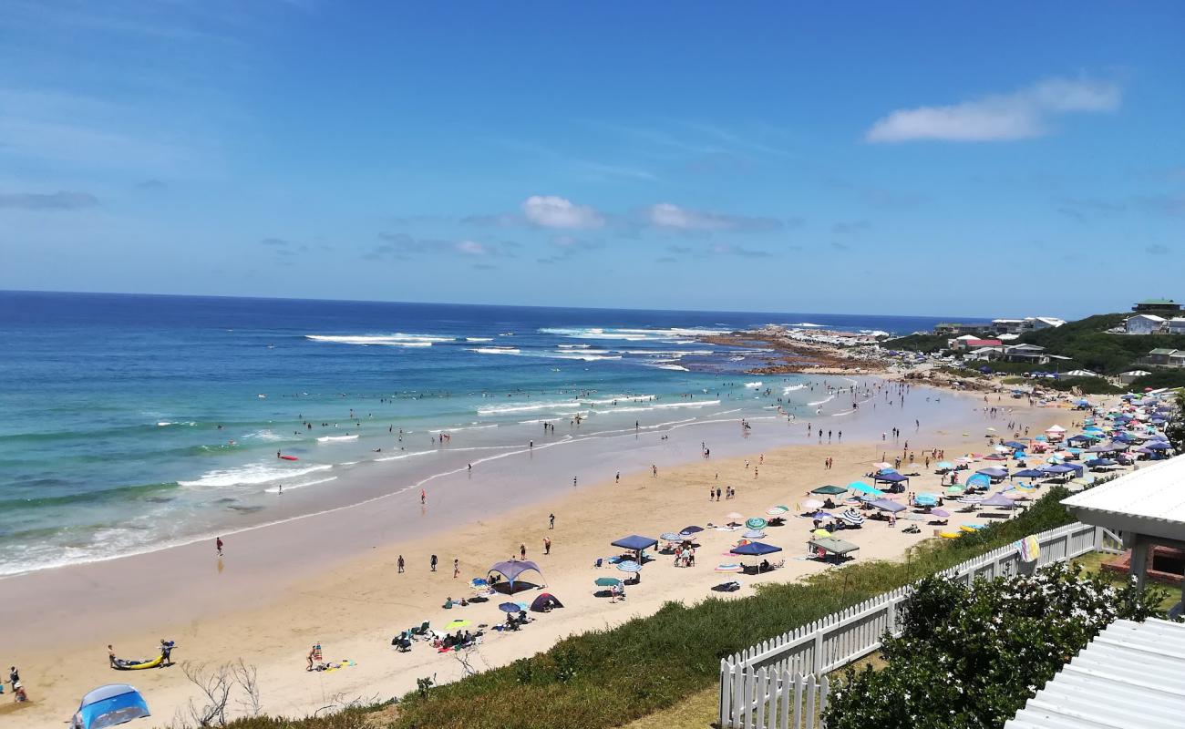 Buffalo Bay beach'in fotoğrafı parlak ince kum yüzey ile