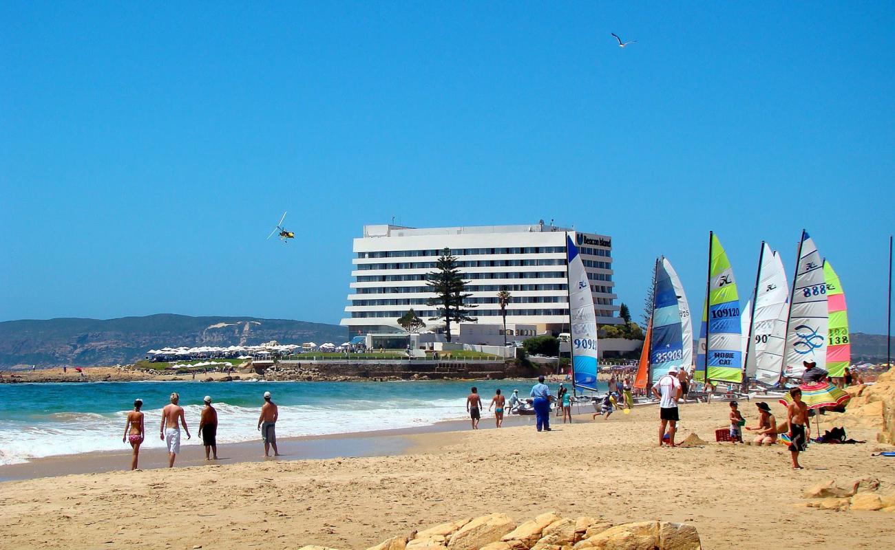 Hobie beach'in fotoğrafı parlak kum yüzey ile