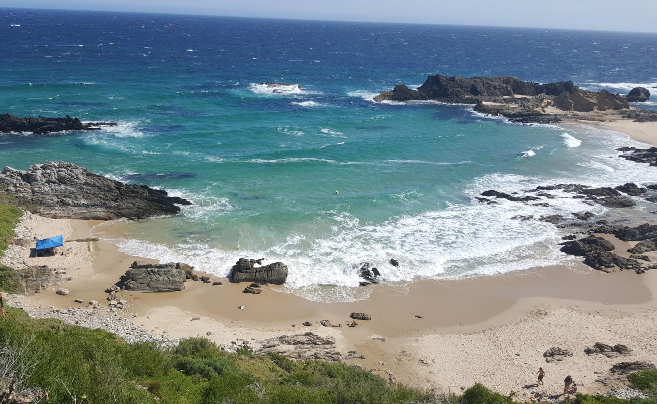Oubosstrand'in fotoğrafı açık bej kum yüzey ile