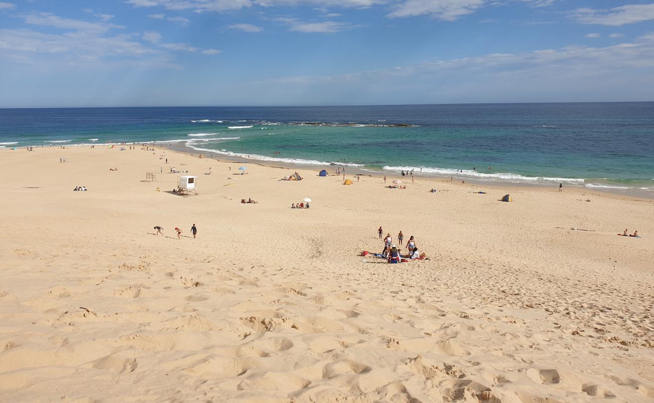 Sardinia Bay beach'in fotoğrafı parlak kum yüzey ile