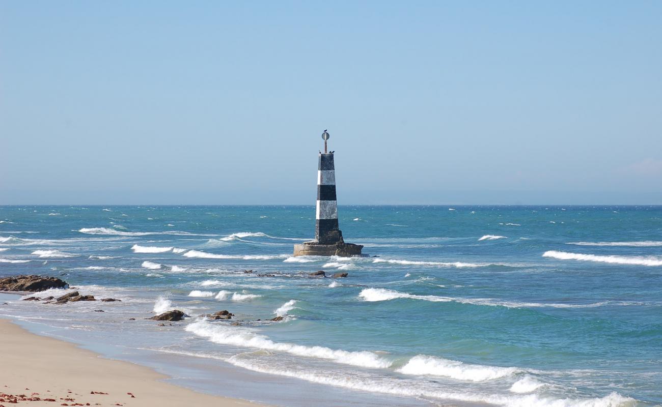 Cape Recife'in fotoğrafı bej kum ve kayalar yüzey ile