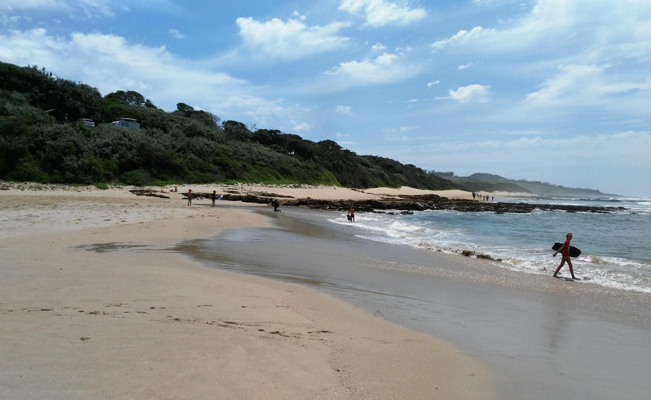 Yellow Sands beach'in fotoğrafı i̇nce bej kum yüzey ile