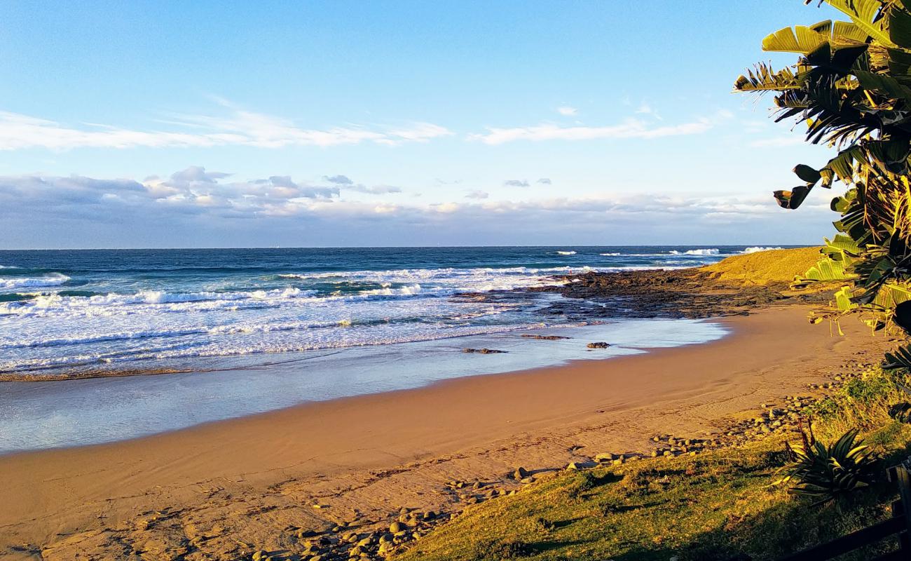 Kamnandi beach'in fotoğrafı açık bej kum yüzey ile