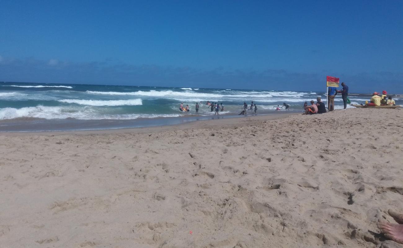 San Lameer beach'in fotoğrafı i̇nce bej kum yüzey ile