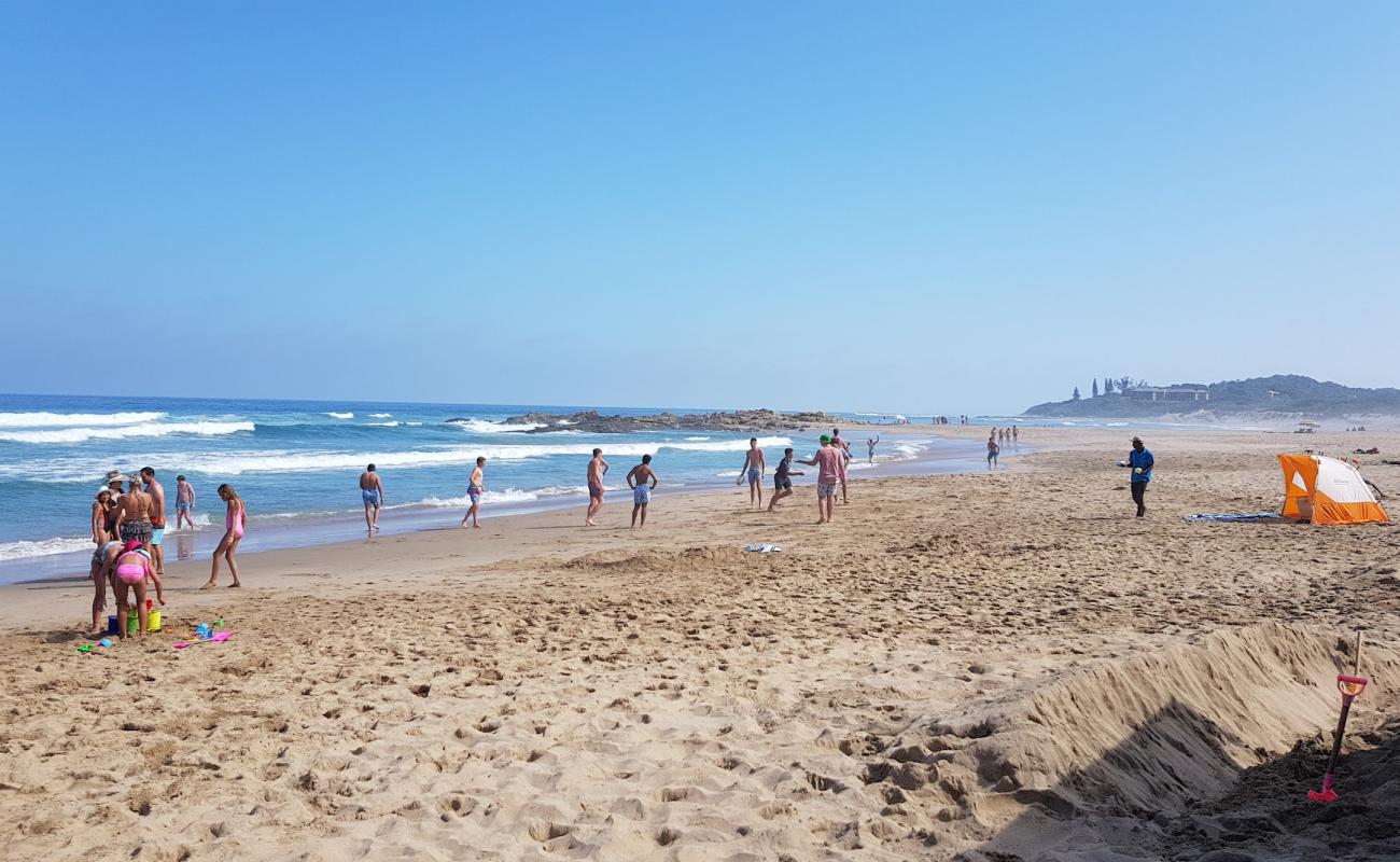Marina beach I'in fotoğrafı i̇nce bej kum yüzey ile
