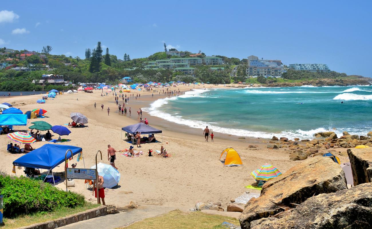 Ramsgate beach'in fotoğrafı parlak ince kum yüzey ile