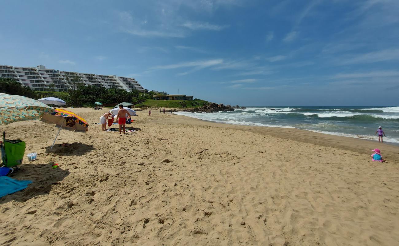Margate beach'in fotoğrafı i̇nce bej kum yüzey ile
