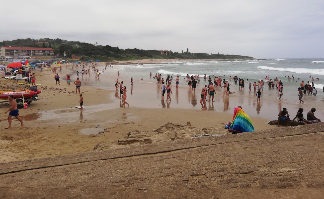 St Micheals beach'in fotoğrafı açık bej kum yüzey ile