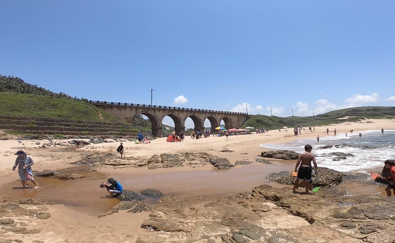 Bazley beach'in fotoğrafı i̇nce bej kum yüzey ile