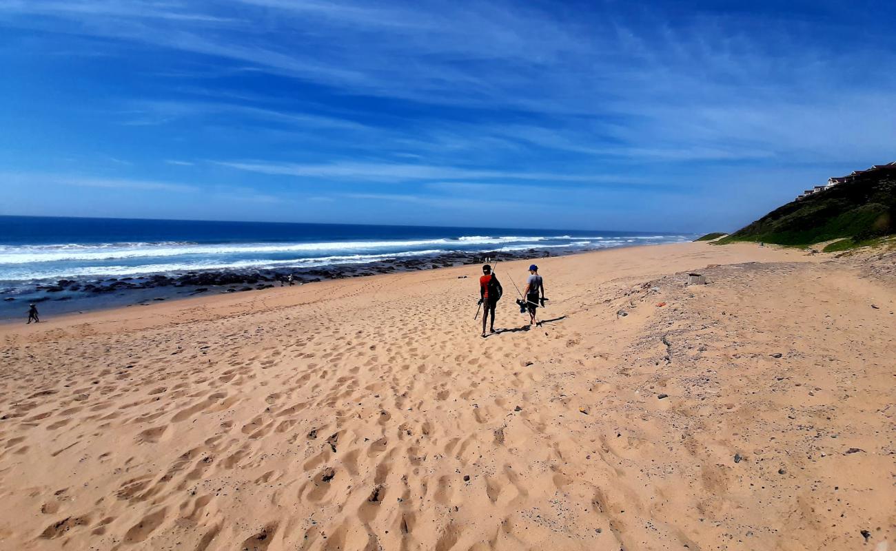 Garvies beach'in fotoğrafı i̇nce bej kum yüzey ile