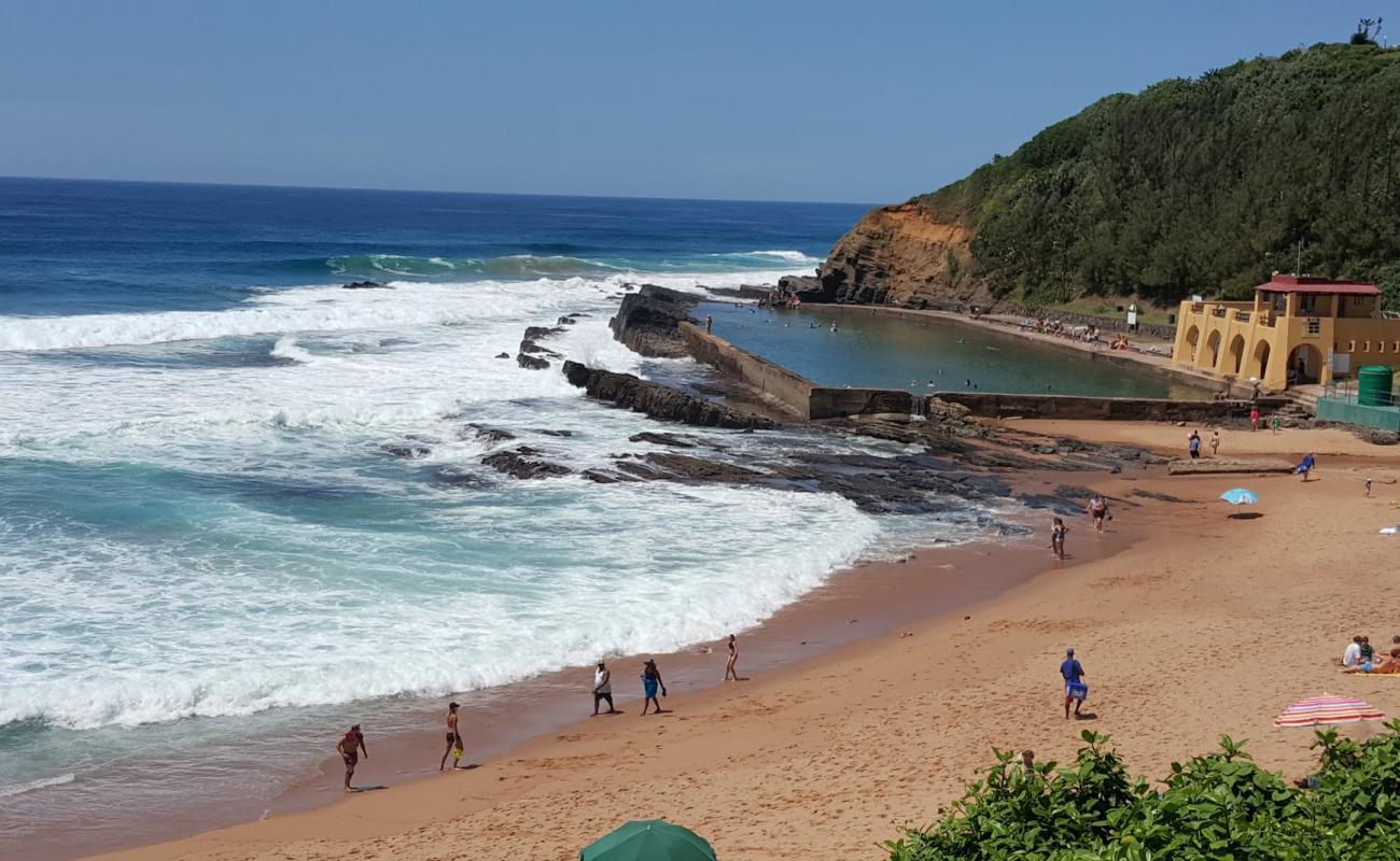 Thompsons beach'in fotoğrafı i̇nce bej kum yüzey ile