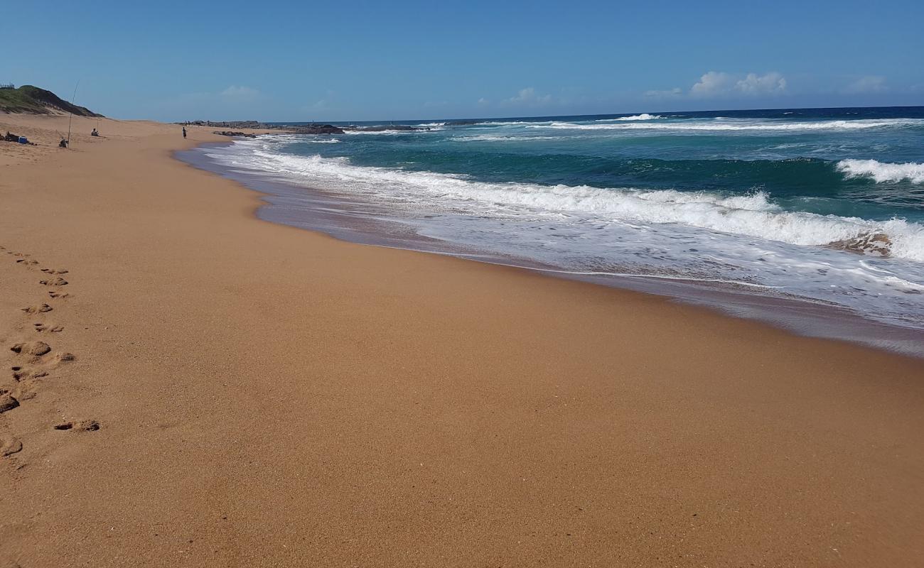 Tinley Manor beach I'in fotoğrafı açık bej kum yüzey ile